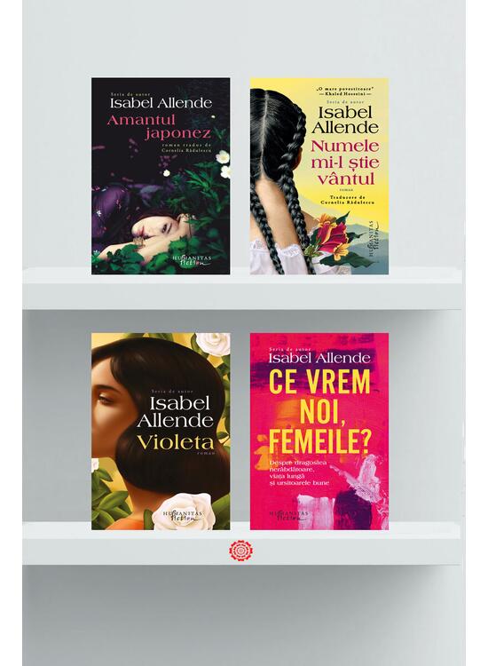 Copertă produs Pachet Autor Isabel Allende - gallery big 1
