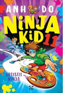Copertă produs Pachet Seria Ninja Kid