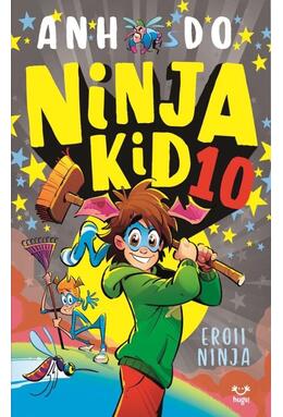 Copertă produs Pachet Seria Ninja Kid