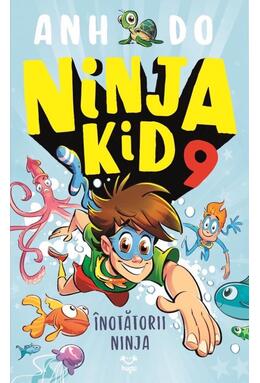Copertă produs Pachet Seria Ninja Kid
