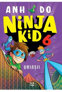 Copertă produs Pachet Seria Ninja Kid