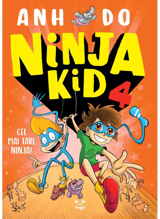 Copertă produs Pachet Seria Ninja Kid - gallery big 10