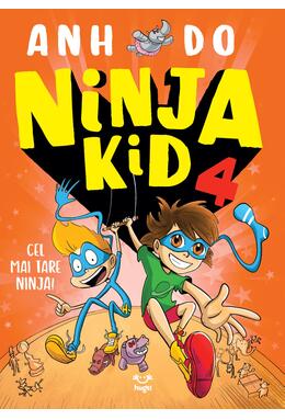 Copertă produs Pachet Seria Ninja Kid