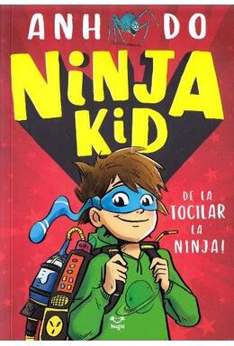 Copertă produs Pachet Seria Ninja Kid