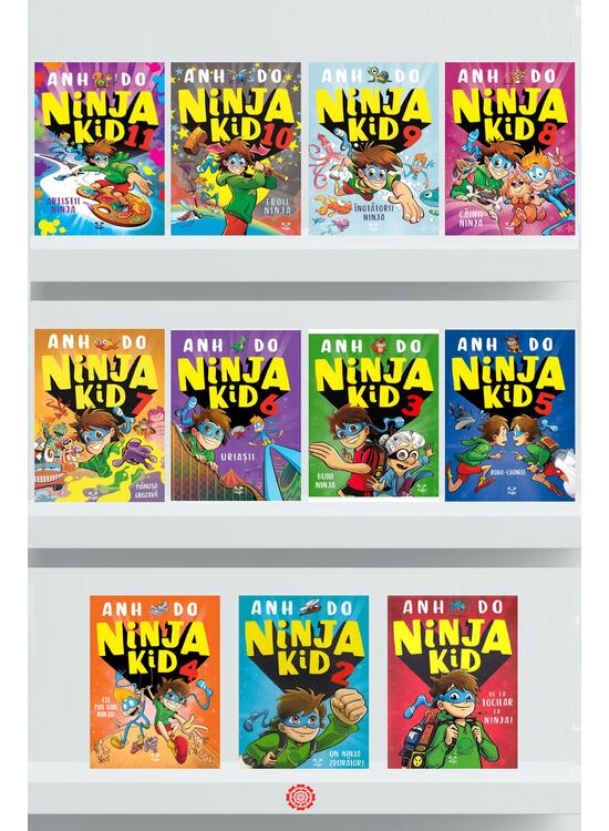 Copertă produs Pachet Seria Ninja Kid - gallery big 1