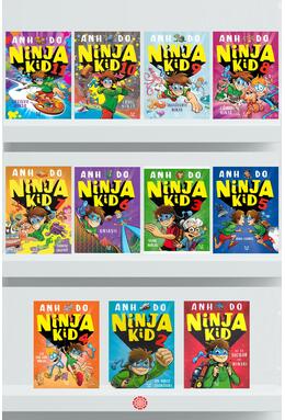 Copertă produs Pachet Seria Ninja Kid