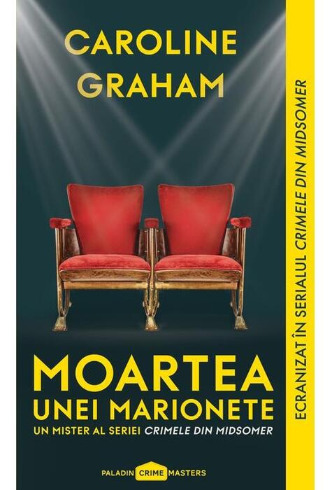 Copertă produs Moartea unei marionete
