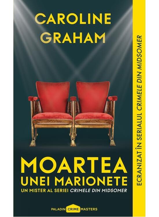 Copertă produs Moartea unei marionete - gallery big 1