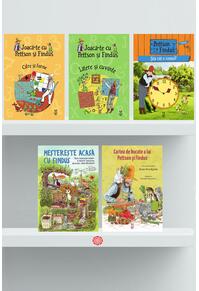 Copertă produs Pachet Activități cu Pettson și Findus