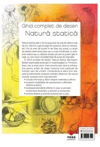 Copertă produs Ghid complet de desen. Natură statică