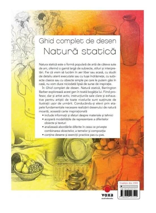 Copertă produs Ghid complet de desen. Natură statică - gallery big 2