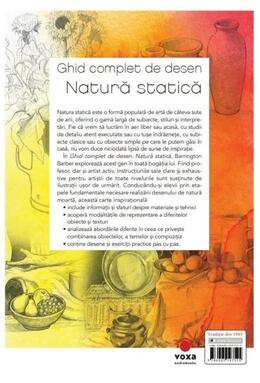 Copertă produs Ghid complet de desen. Natură statică