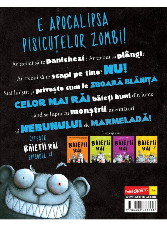 Copertă produs Atacul pisizombilor (Vol. 4) - gallery big 2