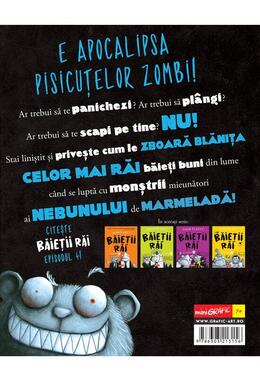 Copertă produs Atacul pisizombilor (Vol. 4)