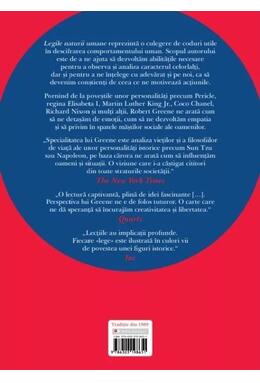 Copertă produs Legile naturii umane