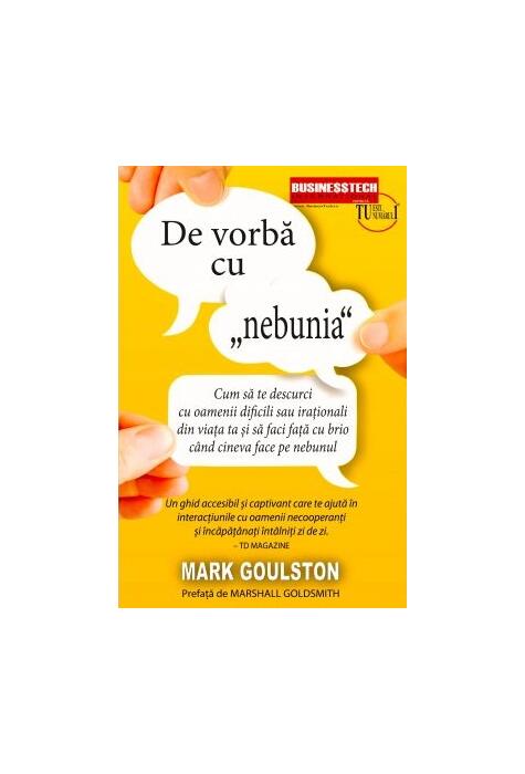 Copertă produs De vorba cu &bdquo;nebunia&rdquo;