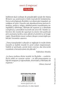 Copertă produs Patrii imaginare