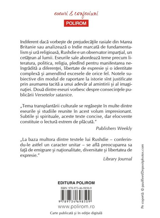 Copertă produs Patrii imaginare - gallery big 2