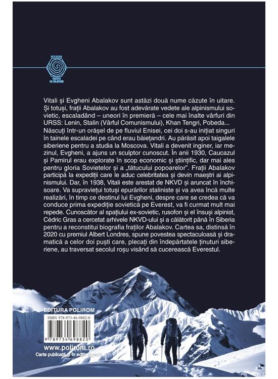 Copertă produs Alpiniştii lui Stalin - gallery big 2
