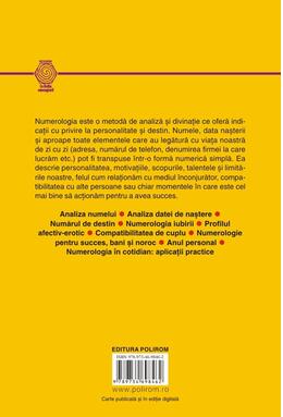 Copertă produs Numerologie practică