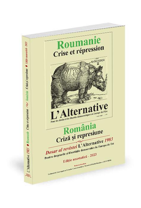 Copertă produs Rom&acirc;nia: criză și represiune 1977-1982