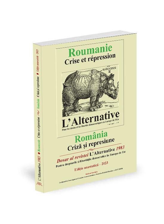 Copertă produs Rom&acirc;nia: criză și represiune 1977-1982 - gallery big 1