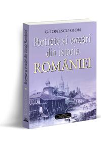 Copertă produs Portrete și evocări din istoria României