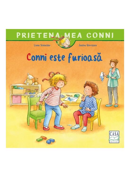 Copertă produs Conni este furioasă - gallery big 1