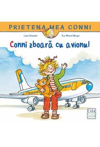 Copertă produs Conni zboară cu avionul
