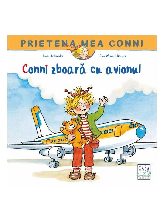 Copertă produs Conni zboară cu avionul - gallery big 1