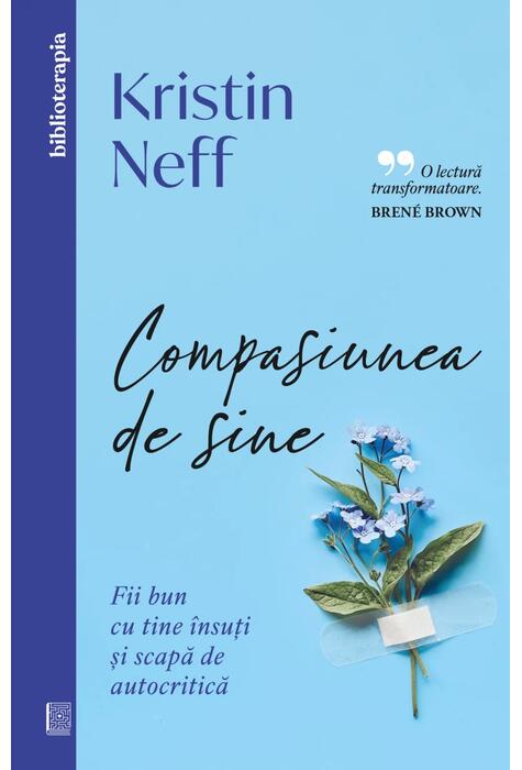 Copertă produs Compasiunea de sine