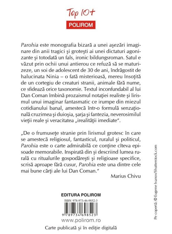 Copertă produs Parohia (Top 10+) - gallery big 2