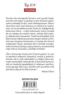 Copertă produs Parohia (Top 10+)