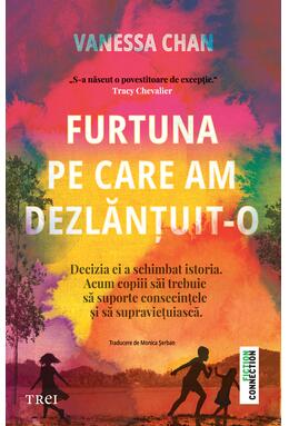 Copertă produs Furtuna pe care am dezlănțuit-o