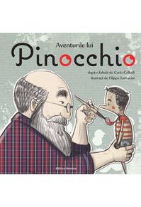 Copertă produs Aventurile lui Pinocchio
