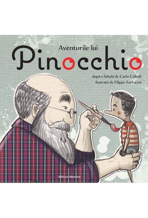 Copertă produs Aventurile lui Pinocchio