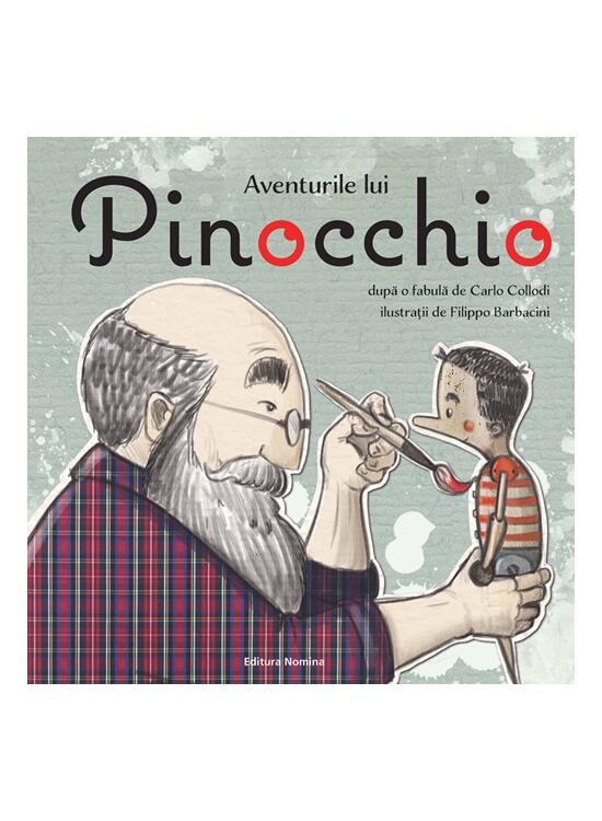 Copertă produs Aventurile lui Pinocchio - gallery big 1