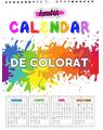Copertă produs Calendar de colorat, de perete - thumb 1