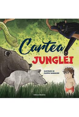 Copertă produs Cartea junglei