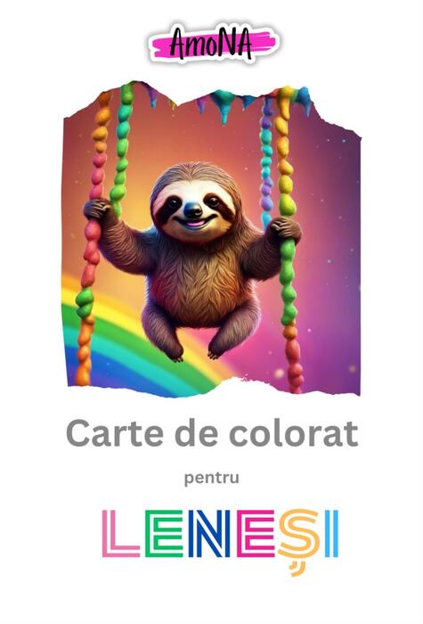 Copertă produs Carte de colorat pentru leneși