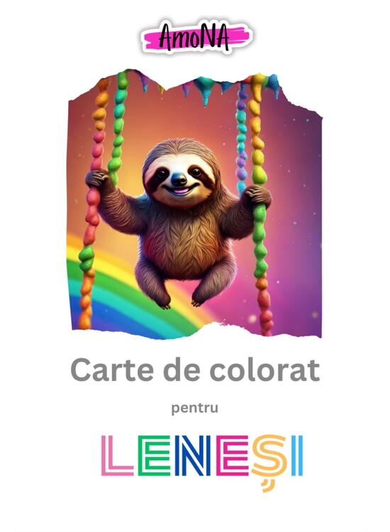 Copertă produs Carte de colorat pentru leneși - gallery big 1