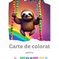 Copertă produs Carte de colorat pentru leneși - gallery small 