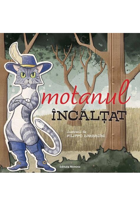 Copertă produs Motanul &icirc;ncălțat