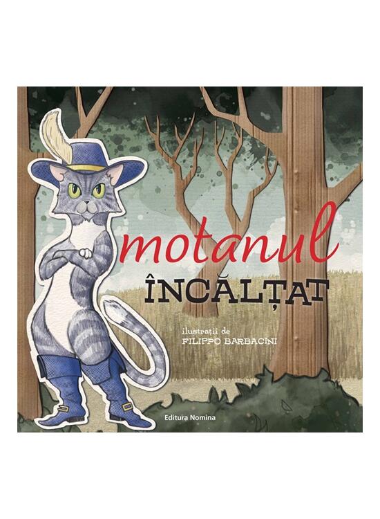 Copertă produs Motanul &icirc;ncălțat - gallery big 1