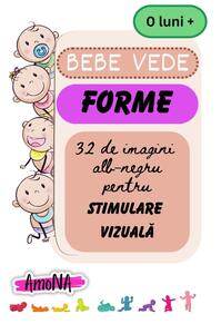 Copertă produs Cartonașe Bebe vede, Forme