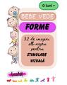 Copertă produs Cartonașe Bebe vede, Forme - thumb 1