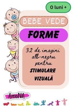 Copertă produs Cartonașe Bebe vede, Forme