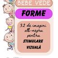 Copertă produs Cartonașe Bebe vede, Forme - gallery small 