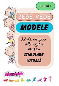 Copertă produs Cartonașe Bebe vede, Modele