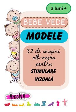 Copertă produs Cartonașe Bebe vede, Modele